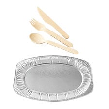 DISPOSABLE CUTLERY AND TABLEWARE