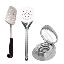 FISH AND EGG SLICERS