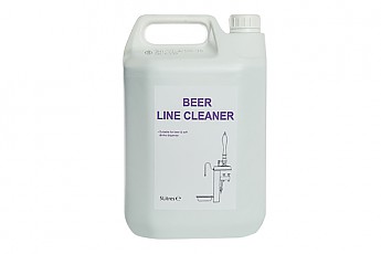 5ltr Clear Beer Line Cleaner - Click to Enlarge