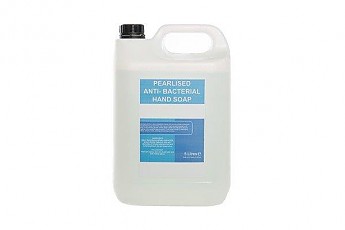 5ltr Antibacterial Pearlised Soap - Click to Enlarge