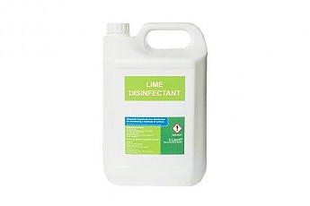 5ltr Lime Disinfectant - Click to Enlarge