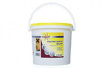 3.25kg Yellow Channel Blocks - Click to Enlarge