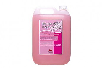 5ltr Pink Pearlised Hand Soap - Click to Enlarge