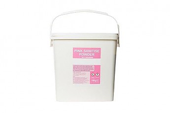 10kg Pink Sanitiser Powder - Click to Enlarge