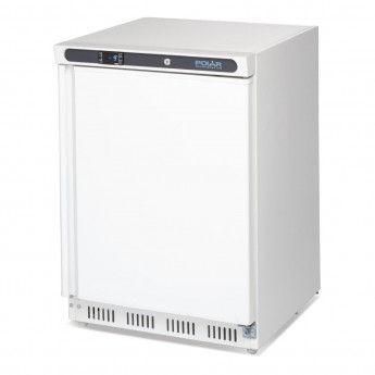 Polar C-Series Under Counter Freezer White 140Ltr - Click to Enlarge