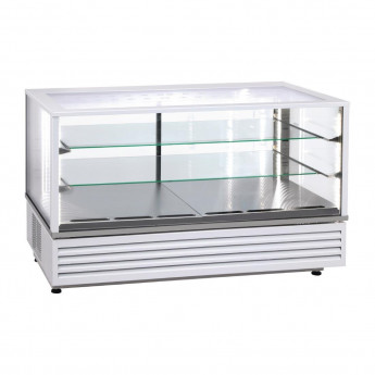 Roller Grill Countertop Refrigerated Display CD1200 W - Click to Enlarge