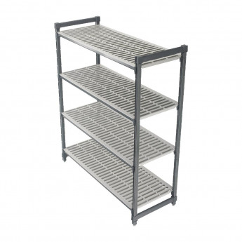 Cambro Camshelving Elements Series 4 Tier Shelves 610mm - Click to Enlarge