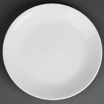 Royal Porcelain Classic White Coupe Plates 260mm (Pack of 12) - Click to Enlarge
