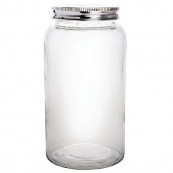 Vogue Glass Screw Top Preserving Jar 800ml (Pack of 6) - Click to Enlarge