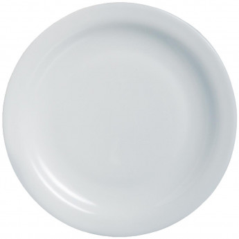Arcoroc Opal Hoteliere Narrow Rim Plates 236mm (Pack of 6) - Click to Enlarge