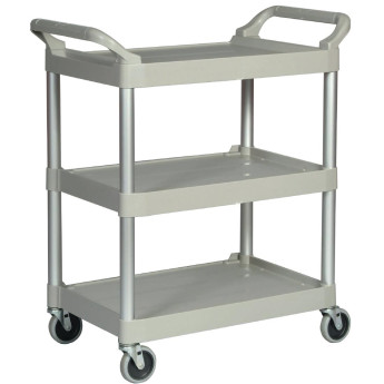 Rubbermaid Compact Utility Trolley White - Click to Enlarge