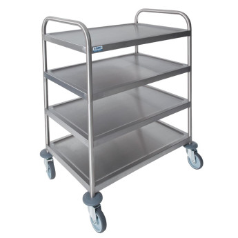 Craven 4 Level General Purpose Trolley - Click to Enlarge