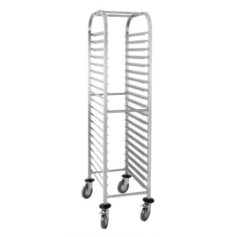 Vogue Gastronorm Racking Trolley 20 Level - Click to Enlarge