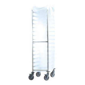 Matfer Bourgeat Disposable Racking Trolley Cover (Pack of 300) - Click to Enlarge