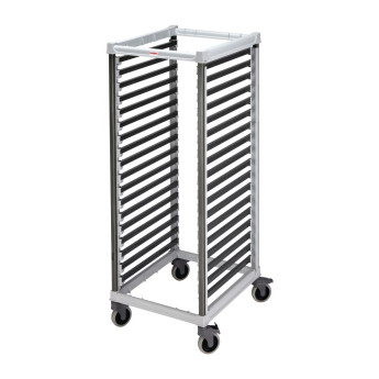 Cambro 2/1 Gastronorm Trolley 36 Pan Capacity Tall - Click to Enlarge