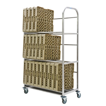 Craven Drip Dry Trolley with Tray - Click to Enlarge