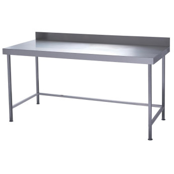Parry Fully Welded Stainless Steel Wall Table 600(D)mm - Click to Enlarge
