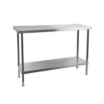 Holmes Stainless Steel Centre Table without Upstand 700(D)mm - Click to Enlarge