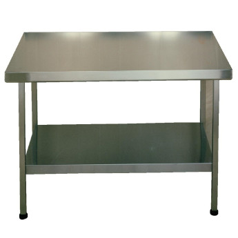 KWC DVS Stainless Steel Centre Table 650(D)mm - Click to Enlarge