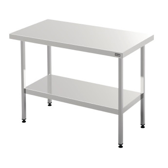 Lincat Stainless Steel Centre Table 650(D)mm - Click to Enlarge