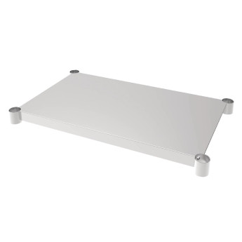 Vogue Steel Table Shelf 600(D)mm - Click to Enlarge