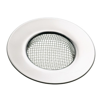 KitchenCraft Stainless Steel Sink Strainer 75mm - Click to Enlarge