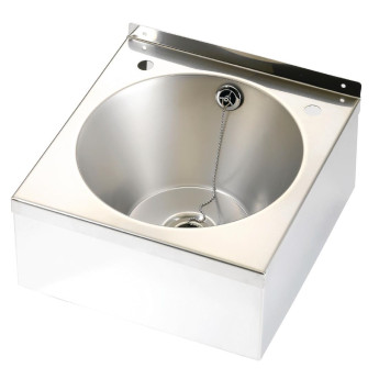 KWC DVS Wash Basin with Waste Kit - Click to Enlarge