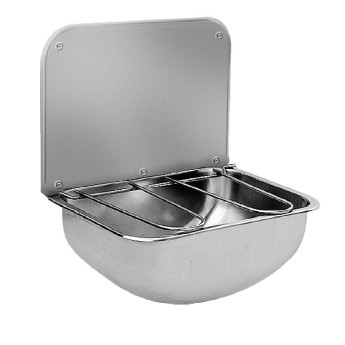 KWC DVS Stainless Steel Wall Mounted Bucket Sink - Click to Enlarge