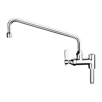 Vogue Mid-Faucet Tap for Pre Rinser CE984/CE985 - Click to Enlarge