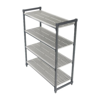 Cambro Camshelving Elements Series 4 Tier Shelves 460mm - Click to Enlarge