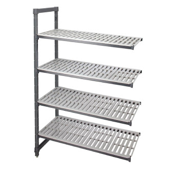 Cambro Camshelving Elements Series 4 Tier Add On Unit 460mm - Click to Enlarge