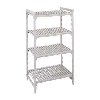 Cambro Camshelving Premium 4 Tier Starter Unit 1830H x 610D mm - Click to Enlarge