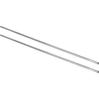 Vogue Chrome Upright Posts 1830mm (Pack of 2) - Click to Enlarge