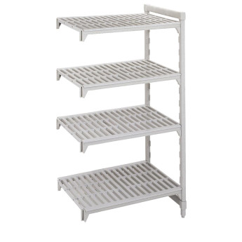 Cambro Camshelving Premium 4 Tier Add On Unit 1830H x 460D mm - Click to Enlarge