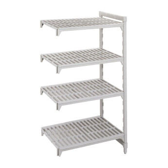 Cambro Camshelving Premium 4 Tier Add On Unit 1830H x 540D mm - Click to Enlarge