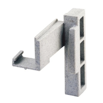 Cambro Camshelving Premium Right Corner Connector (Single) - Click to Enlarge