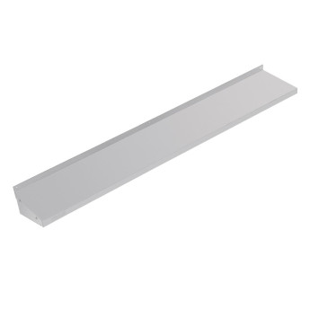 Vogue Stainless Steel Kitchen Shelf 1800mm - Click to Enlarge