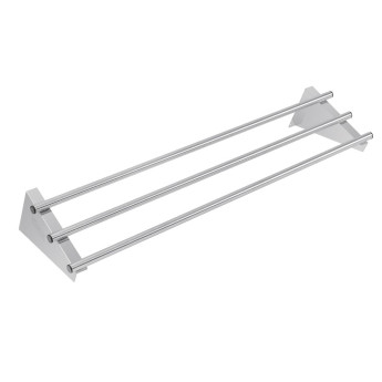 Vogue Stainless Steel Wall Shelf 1200mm - Click to Enlarge