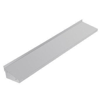 Vogue Stainless Steel Kitchen Shelf 1500mm - Click to Enlarge