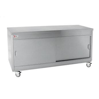 Parry Stainless Steel Kitchen Cupboard AMB - Click to Enlarge