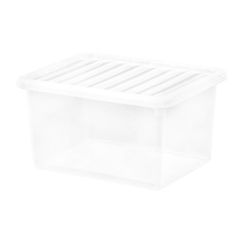 Wham Crystal Storage Box & Lid - Click to Enlarge
