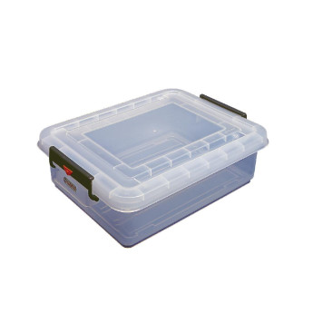 Araven Food Storage Container with Lids and Colour Coded Clips - Click to Enlarge