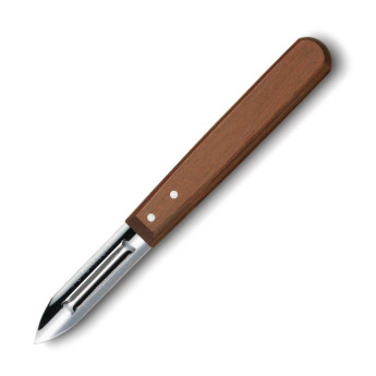 Victorinox Wooden Handled Peeler - Click to Enlarge