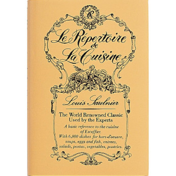 Le Repertoire de La Cuisine Hardback - Click to Enlarge