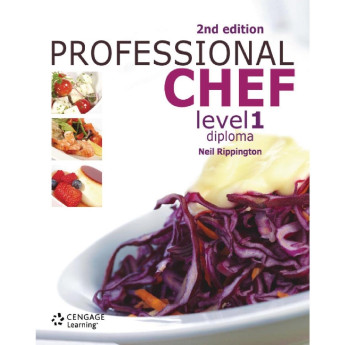 Professional Chef Level 1 Diploma - 2nd edition - Click to Enlarge