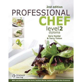 Professional Chef Level 2 Diploma - 2nd edition - Click to Enlarge
