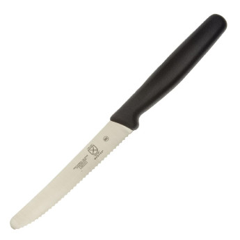 Mercer Culinary Utility Knife Rounded Tip 10.9cm - Click to Enlarge