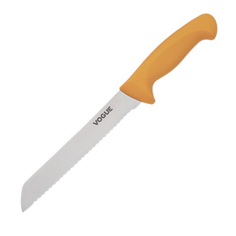Vogue Soft Grip Pro Bread Knife 19cm - Click to Enlarge