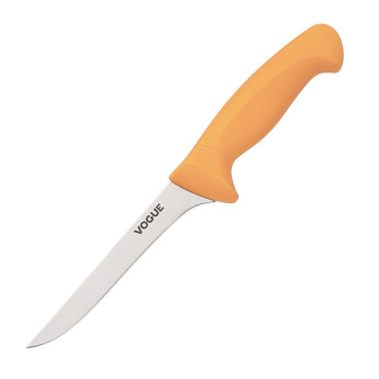Vogue Soft Grip Pro Boning Knife 15cm - Click to Enlarge