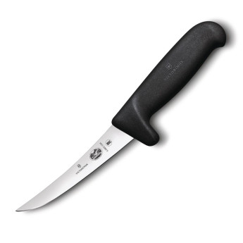 Victorinox Fibrox Safety Grip Boning Knife 12cm - Click to Enlarge